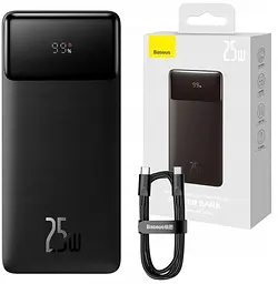 Портативна батарея - зовнішній акб Baseus Bipow Fast charge 20000mAh Power Bank - мініатюра 7