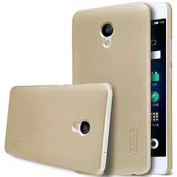 Чохол-накладка Nillkin Super Frosted Shield Meizu M3e Gold - мініатюра 3