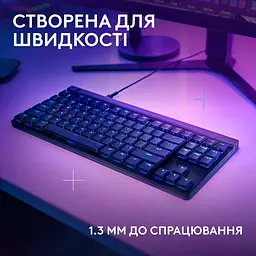 Клавіатура Logitech G515 TKL Mechanical Tactile USB Black (920-012872) - мініатюра 5