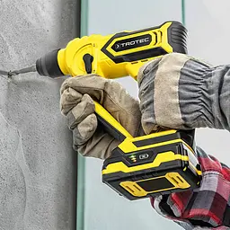 Перфоратор Trotec PRDS 10-20V акумуляторний (4415000201) - мініатюра 8