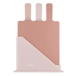 Дошка для нарізання Ardesto Fresh, Набір 3шт, 24.1х33х7.9см, бежевий (AR1403BB) - мініатюра 3