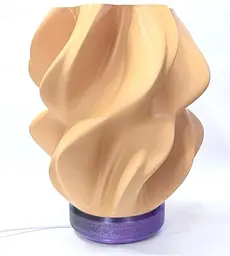 Нічник-світильник «Aura Twist», 3D-друк