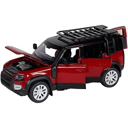 Машинка Залізна Іграшка Land Rover Defender 110 - мініатюра 2