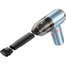 Пилосос автомобільний Vention 5000 Pа 70 W Li-Ion USB-C 4000 мА/г синій