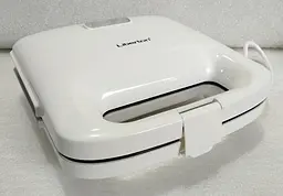 Вафельниця-сендвічниця 2 в 1 Liberton LSM-8020 White - мініатюра 9
