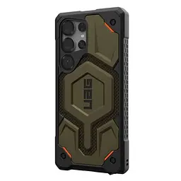 Протиударний чохол UAG Monarch Pro Kevlar Element Green для Samsung Galaxy S25 Ultra (21446111397B) - мініатюра 2