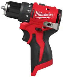 Milwaukee Шурупокрут-дриль акумуляторний Milwaukee M12 BLDDRC-0 12В 40Нм 0-1700об/хв 0.8кг без АКБ та ЗП - мініатюра 2