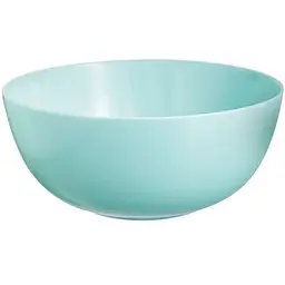 Салатник Luminarc Diwali Light Turqoise круглий склокераміка бірюзовий d21 см (P2615)