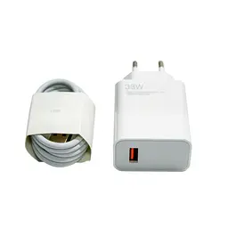 Повербанк Borofone BJ19A 20000 mAh, чорний, з адаптером 33W та кабелем Type-C - мініатюра 6