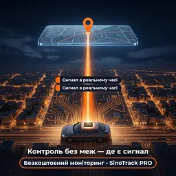 SinoTrack ST-904 2G | Міні GPS трекер з вбудованим акумулятором 1200 mAh, мікрофоном, кнопкою SOS та безкоштовним моніторингом для авто, дітей, тварин і літніх людей - мініатюра 8