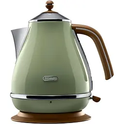 Электрочайник DeLonghi KBOV 2001 green 1.7 л (00000009903)