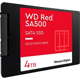 SSD накопичувач WD Red SA500 4TB (WDS400T2R0A) [122399] - мініатюра 2