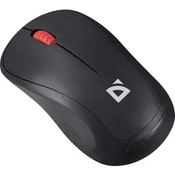 Комп'ютерна мишка Defender Bit MB-205 бездротова 3 кн. до 1200 dpi безшумна чорна (52205)