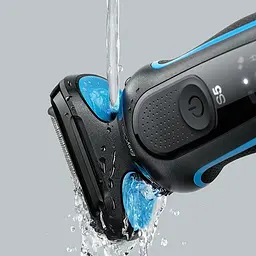 Електробритва Braun Series 5 51-B1200S Blue UA - мініатюра 5