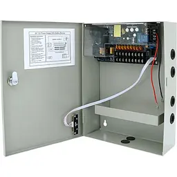 Імпульсне джерело безперебійного живлення Ritar DC12-15А UPS-P12/15/18 9СH (корпус метал) під АКБ 18А (333x242x82mm)