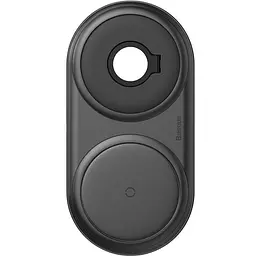 Бездротовий зарядний пристрій Baseus Planet 2 in 1 WXPL-B01 Black - мініатюра 2