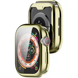 Чохол-накладка DK для Apple Watch 42mm (Series 10) Silicone Face Case (starlight) - мініатюра 2