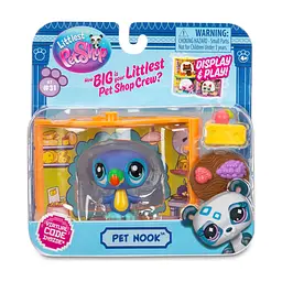 Ігровий набір Littlest Pet Shop Французьке бістро (00592)