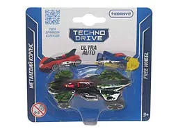 Машинка TECHNODRIVE міні ULTRA AUTO в асортименті - мініатюра 2