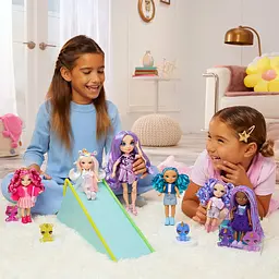 Фігурка Rainbow High серії Littles - Аметиста ігровий набір з лялькою  - мініатюра 10