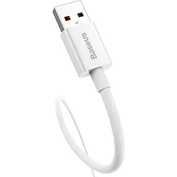 Кабель Baseus Superior Series Fast Charging USB-A to USB-C 100W 1m White (P10320102214-01) [106116] - мініатюра 4