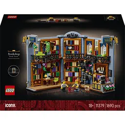 Конструктор LEGO Icons Книгарня: книжковий куточок 1690 ел. (11379) - мініатюра 3