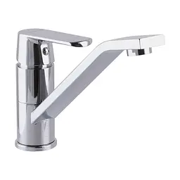 Змішувач для умивальника Globus Lux Laguna GLA-0203MQ Хром