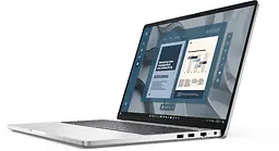 Dell Ноутбук Dell Pro 16 16" FHD+ IPS AG, Intel U5-235U, 32GB, F512GB, UMA, Lin, сріблястий - мініатюра 3