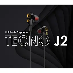 Навушники Tecno Hot beats J2 (4895180748967) - мініатюра 10