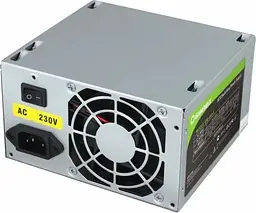 Блок живлення 400 Вт, GM-400-8CM, 8 см, 2xMolex / 2xSATA / 1 x 4+4-pin / 1 x 20+4-pin GameMax teh0028835 - мініатюра 2