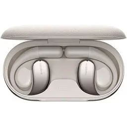 Навушники бездротові Xiaomi OpenWear Stereo Sandstone Beige (бежеві) (BHR8473GL) - мініатюра 9