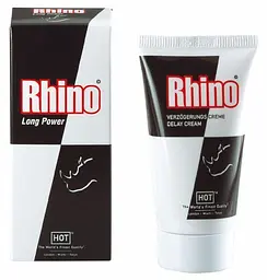 Пролонгатор Hot Rhino long Рower Cream - для чоловіків, 30 мл