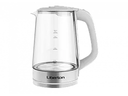 Електрочайник Liberton LEK-1715 White