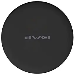 Бездротовий зарядний пристрій AWEI W6 Wireless charger Black - мініатюра 2