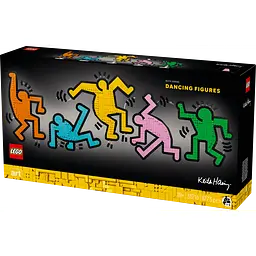 Конструктор LEGO Art Кіт Гарінґ - Танцюючі чоловічки 1773 деталей (31216) - мініатюра 2