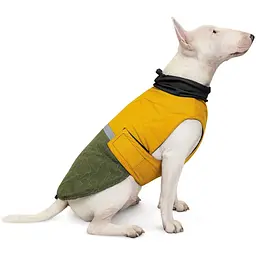 Попона для собак Pet Fashion Roy розмір XL хакі-гірчиця - мініатюра 2