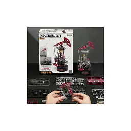 Конструктор Robotime Rokr 3D Екстрактор олії (CGL03) - мініатюра 7