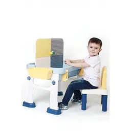 Дитячий ігровий стіл Microlab Toys для конструкторів (GT-15) - мініатюра 7