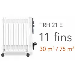 Масляний обігрівач Trotec TRH 21 E - мініатюра 8