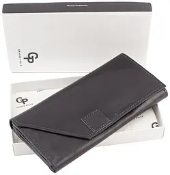 Шкіряний чоловічий гаманець GRANDE PELLE 20х10х3 см acs0027516 - мініатюра 5