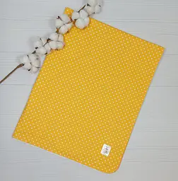 Букет з непромокальних пелюшок для немовлят a.l.babybox Патріотичний - мініатюра 3