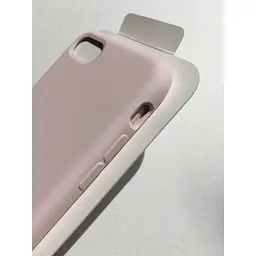 Оригінальний чохол Apple Silicone Case для iPhone 7/ iPhone 8 / SE 2020 iPhone SE 2 Pink MXYK2ZM/A - мініатюра 4