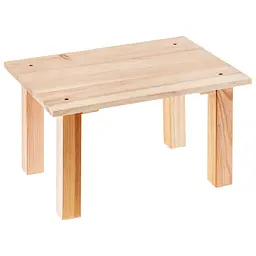 Іграшка для гризунів Ferplast Arcade Table Wooden Toy 33x24x18 см 84660190