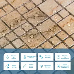 Декоративна панель Sticker Wall ПВХ 960х480х4мм SW-00002479 - мініатюра 4