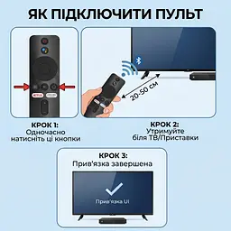 Пульт XMRM-ML для Xiaomi - мініатюра 7