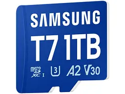 Карта пам'яті Samsung T7 microSDXC 1 TB (MB-MB1T0T/WW) - мініатюра 3