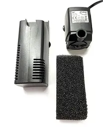 Внутрішній фільтр для акваріума SunSun JP-033F 8 Вт 600л/год до 120 л - мініатюра 2