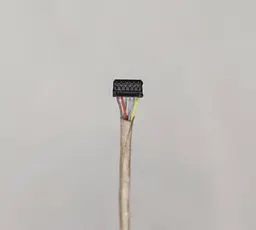 Шлейф матриці для ноутбуків Asus X550D, X550DP, F550DP, K550DP, LED 40 pin - мініатюра 4