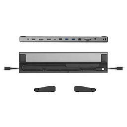 Док-станція J5create USB-C 12-в-1 (JCD554-N) - мініатюра 4
