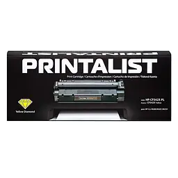 Картридж тон. PRINTALIST для HP CLJ M280/M281/M254 аналог CF542X Yellow ( 2500 ст.) (HP-CF542X-PL) - мініатюра 5